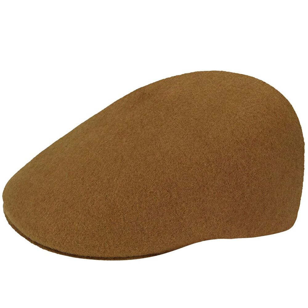 NWT Kangol Unisex Seamless Wool 507 Cap Wood L